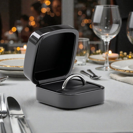 Drivonix Stealth Slim Ring Box - Rotating